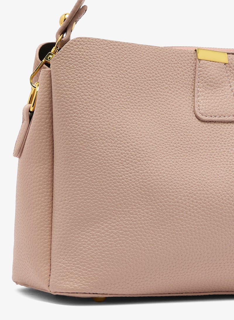ELLA classic crossbody with top handle and strap - Image 3